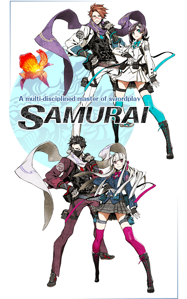 A multi-disciplined master of swordplay – SAMURAI