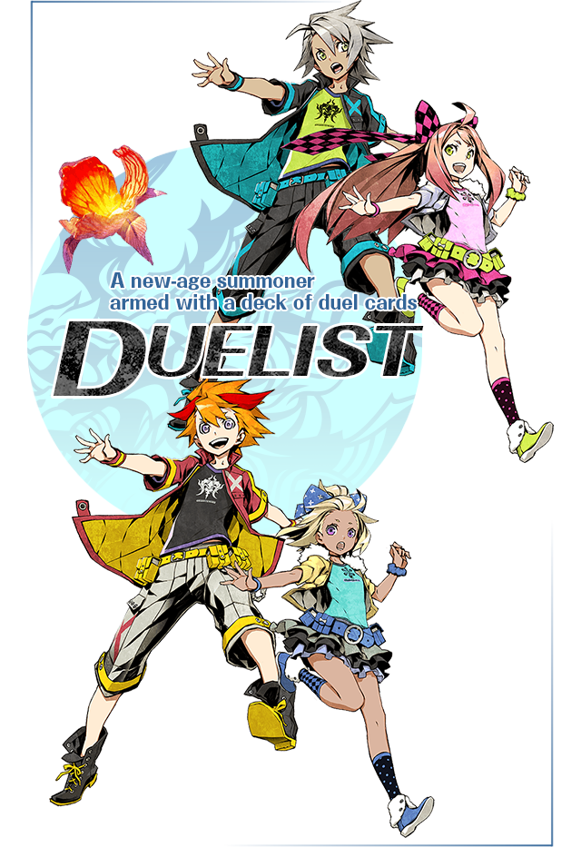 A new-age summoner armed with a deck of duel cards – DUELIST