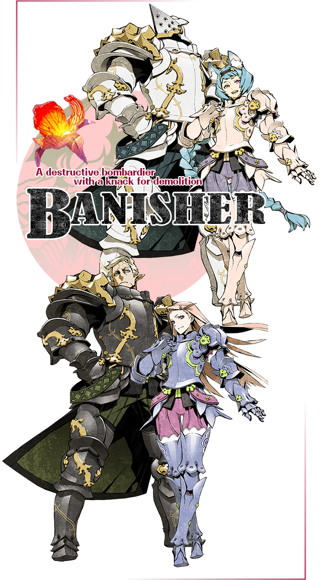 A destructive bombardier with a knack for demolition – BANISHER