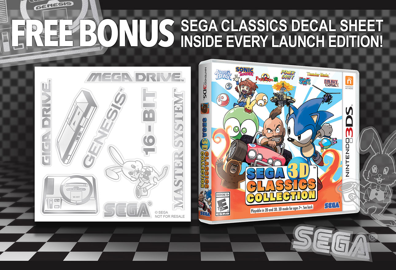 SEGA 3D Classics Collection game cover