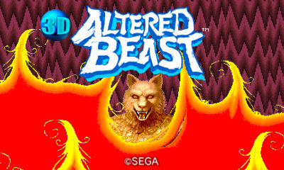 3D Altered Beast