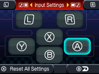 Input Settings