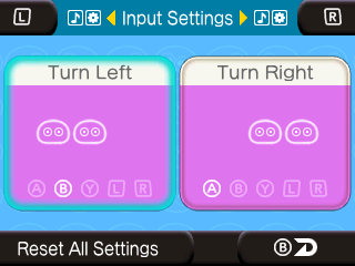 Input Settings