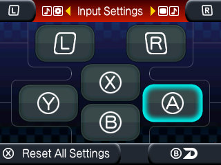 Input Settings