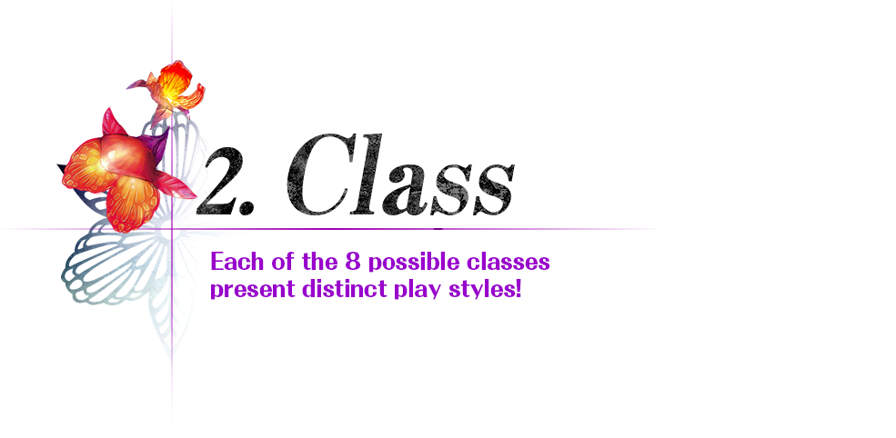 2.Class - With 8 possible classes, it is the most the series has ever seen!