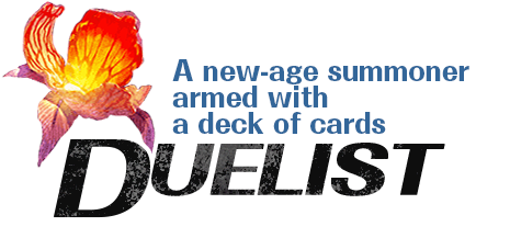 Duelist - A new-age summoner armed with a deck of cards