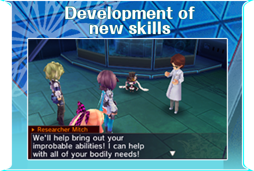 Development of new skills