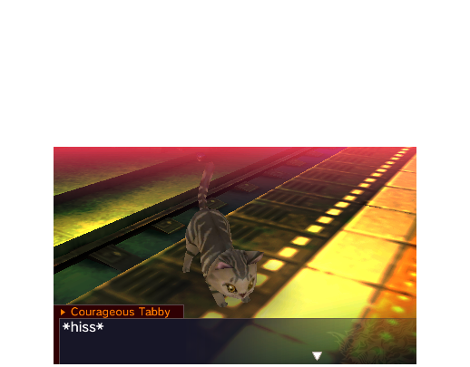 In the dungeons, you may come acress cats that weren't able to escape before the dragon attacks infested the area with poisonous Dragonsbane. If you find a cat, rescue it and take it home.