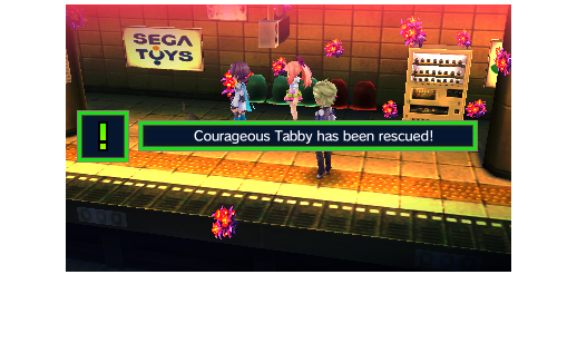 If you rescue all the cats of the world, something good might happen...