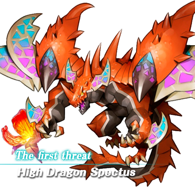 The first threat – High Dragon Spectus