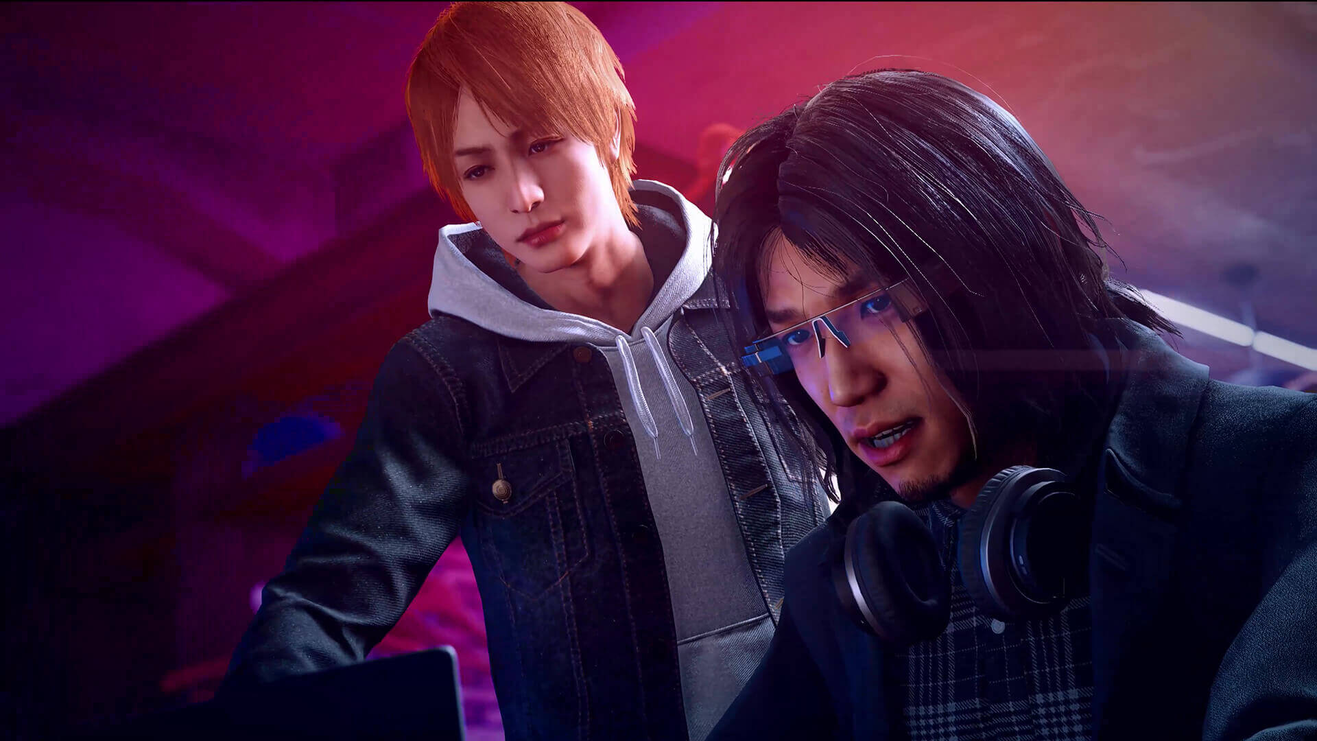 Lost Judgment Official Website