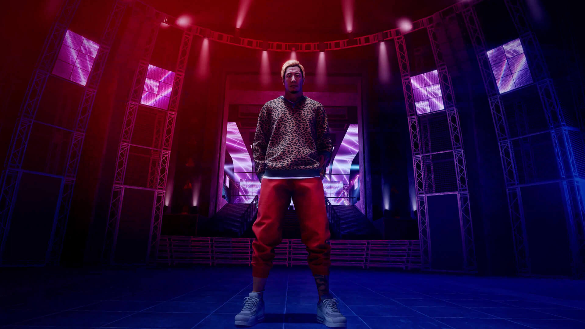 Lost Judgment Official site