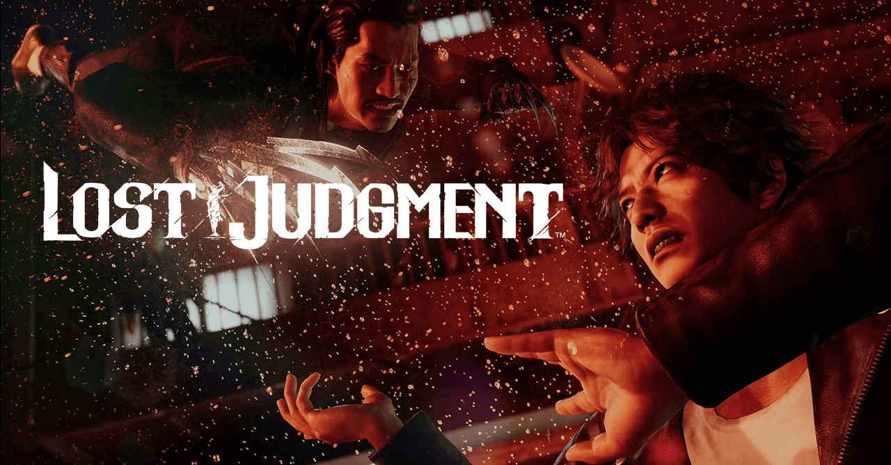 Judgment & Lost Judgment -Judge Eyes- (2Games) PS5 [Japan Import]  PlayStation 5
