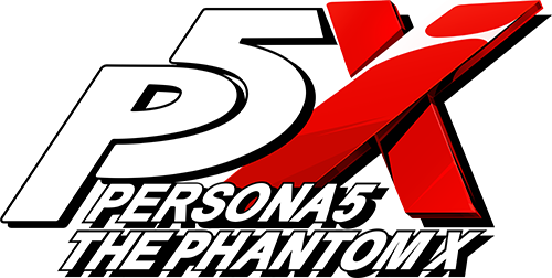 Persona5: The Phantom X Logo
