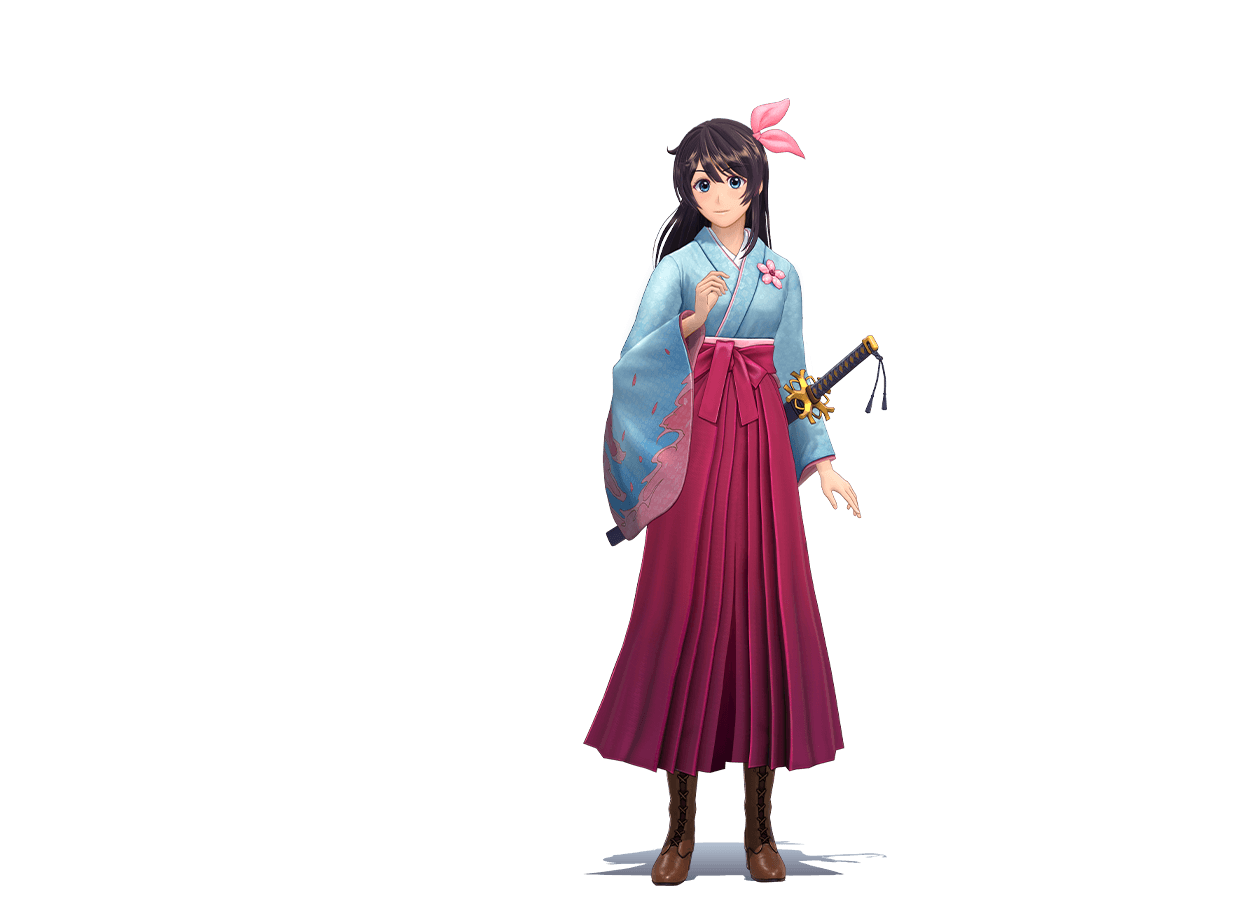 Sakura Portrait