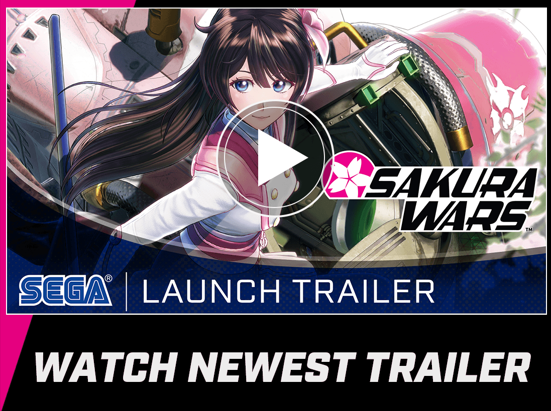 Sakura Wars  Official Website