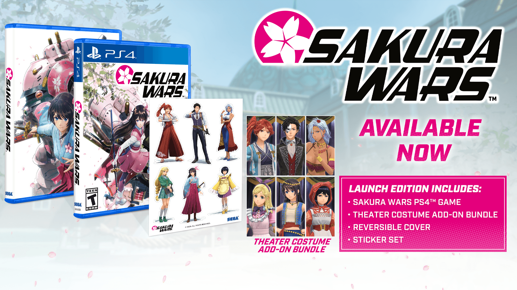 Sakura Wars Official Website
