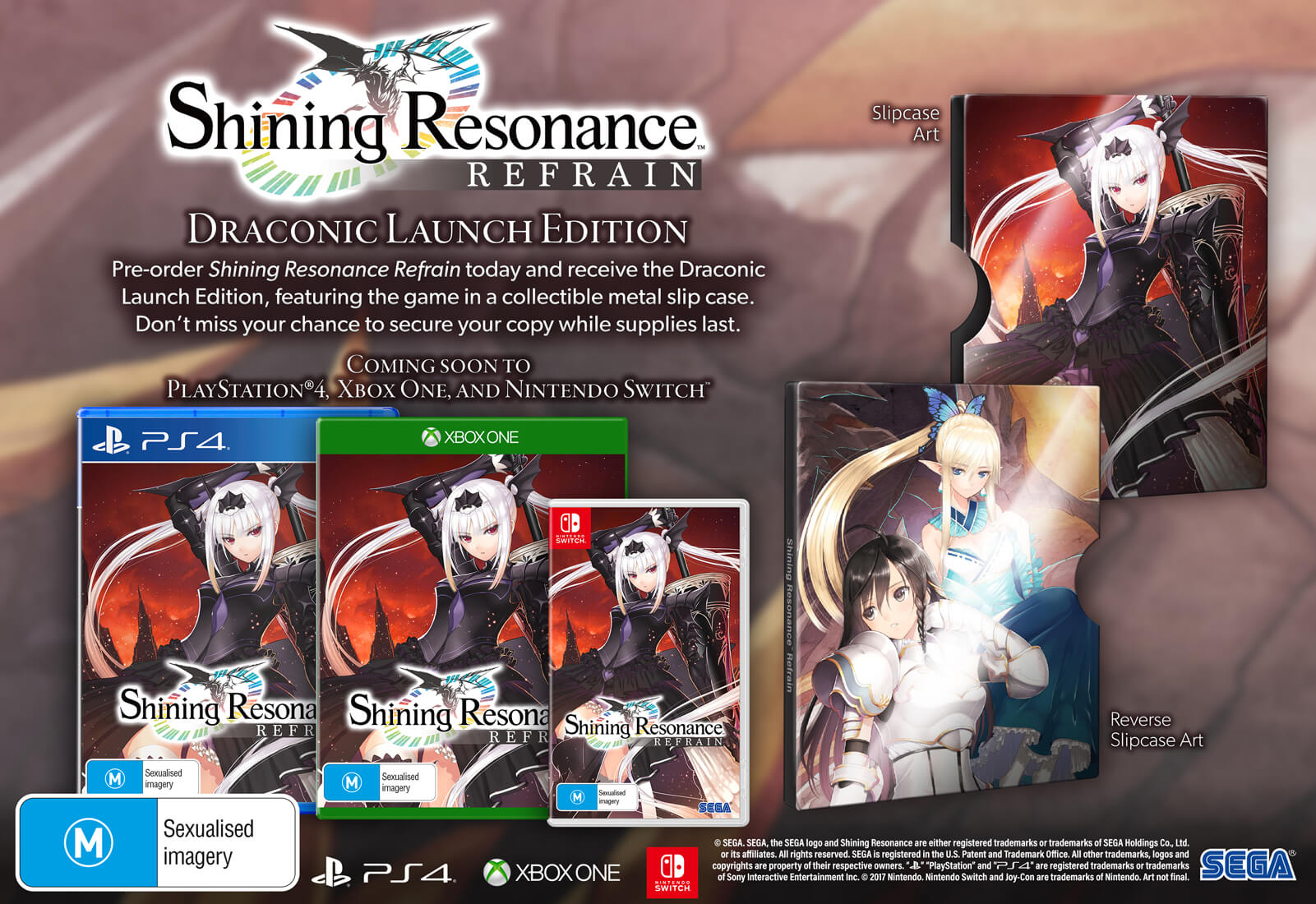 Launch Edition Preorder