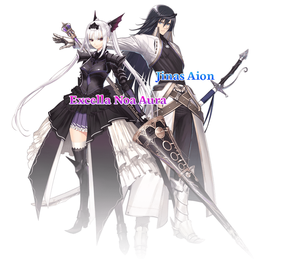 Excella and Jinas