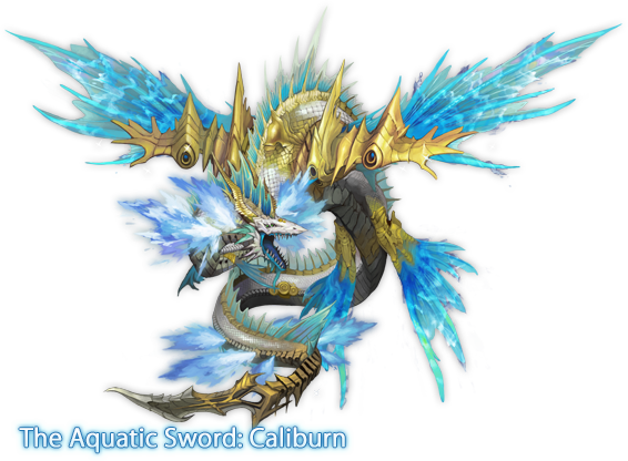 Kurobane Sword God Caliburn