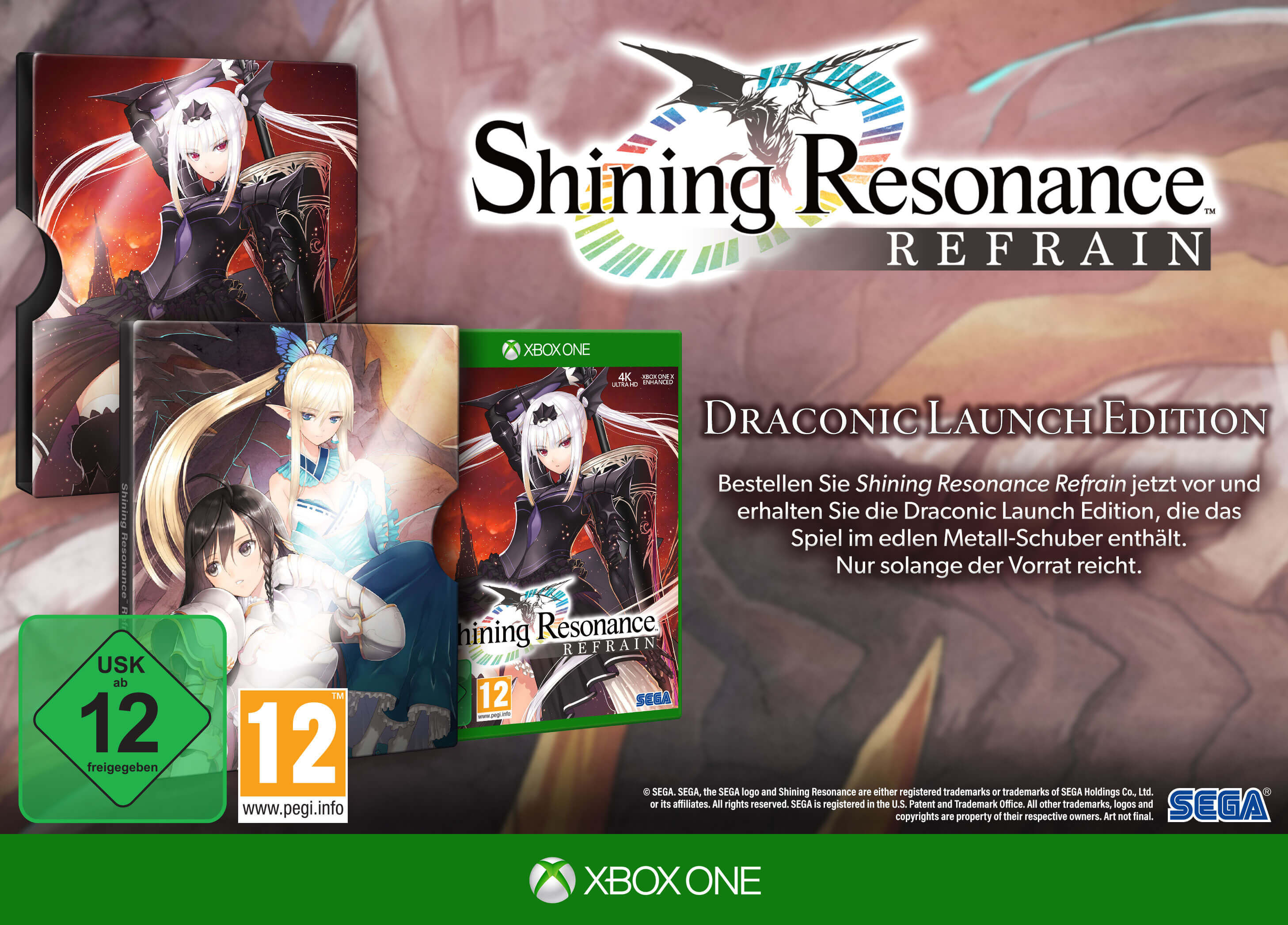 Jogo Shining Resonance Refrain Xbox One Sega com o Melhor Preço é