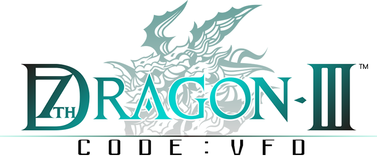 7th Dragon III™ Code: VFD logo